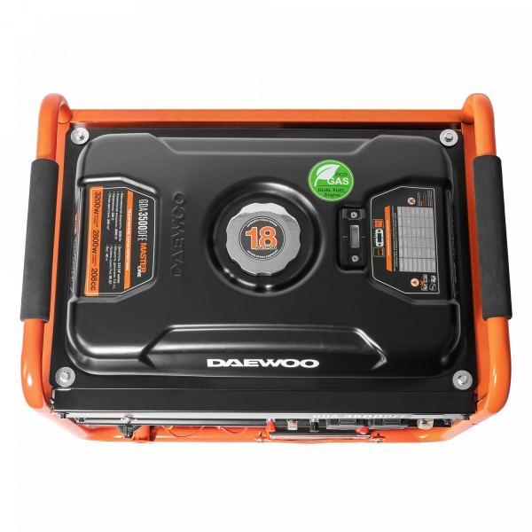 Бензиновый генератор DAEWOO GDA 3500 DFE портативный фото