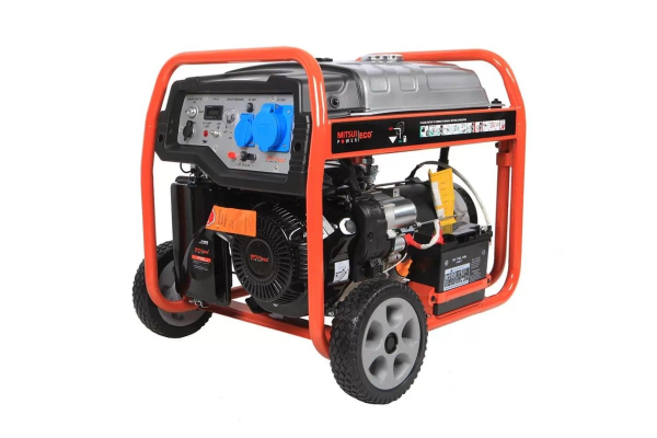 Бензиновый генератор Mitsui ZM 7500 EA для газового котла Бензиновый генератор Mitsui ZM 7500 EA для газового котла фото