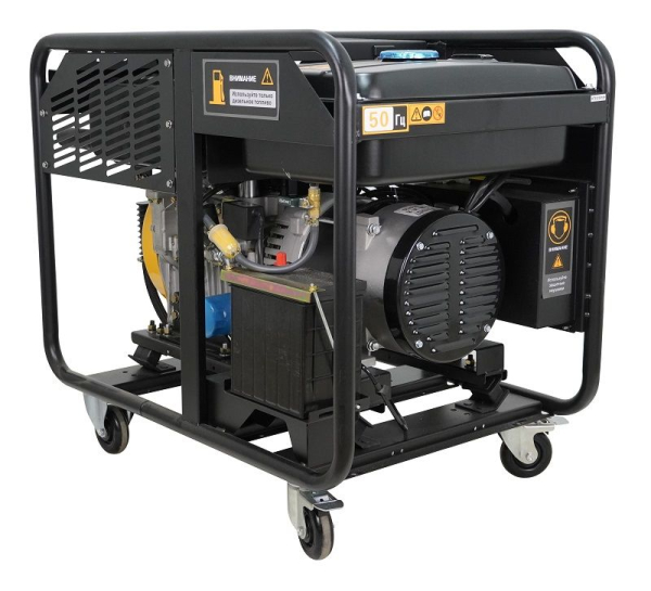 Дизельный генератор Habert H12E3 00157569 4-х тактный фото