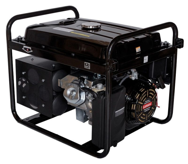 Бензиновый генератор Lifan 7 GF-5A (LF7500AE) переносной фото