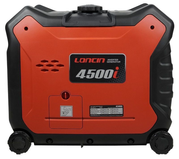 Бензиновый инверторный генератор Loncin LC4500i портативный фото