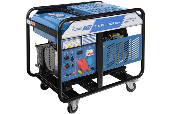 Дизельный генератор ТСС SDG 10000EH3A 100138 для дома фото