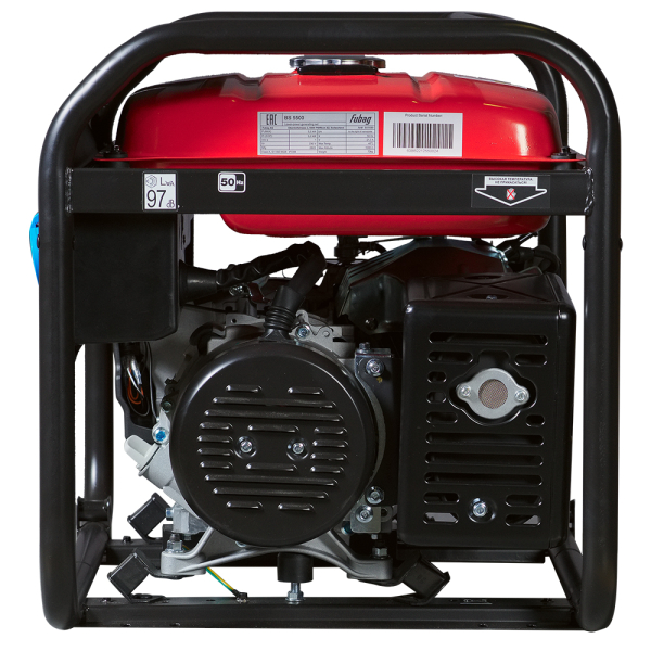 Бензиновый генератор Fubag BS 5500 для гаража фото
