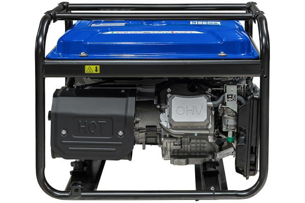 Бензиновый генератор ТСС SGG 9000E3LUA для гаража фото