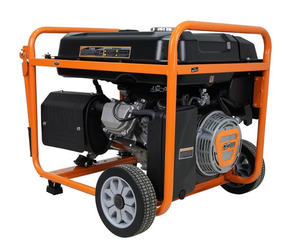 Бензиновый генератор Lifan 7 GF-6 (7500) портативный фото