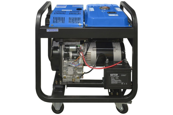 Дизельный генератор ТСС SDG 9000EH3A 100031 2-х тактный фото