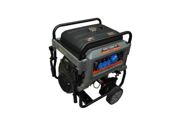 Бензиновый генератор Mitsui ZM 11000 E фото