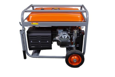 Бензиновый генератор КРАТОН GG-7500-EM-ATS фото