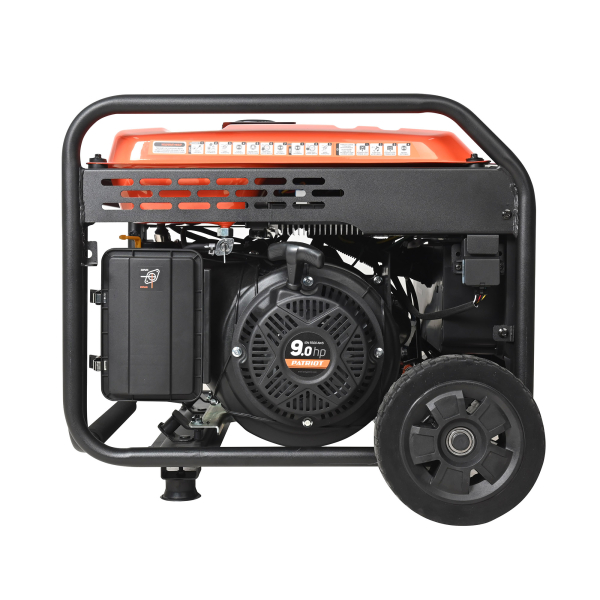 Бензиновый инверторный генератор PATRIOT iGN 5500AWS портативный фото