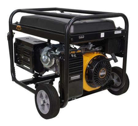 Бензиновый генератор Habert HT8000EB фото