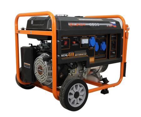 Бензиновый генератор Lifan 5 GF-3 (LF6500) Бензиновый генератор Lifan 5 GF-3 (LF6500) фото