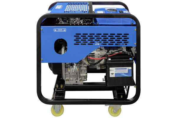 Дизельный генератор ТСС SDG 8000EHA 100050 синхронный фото