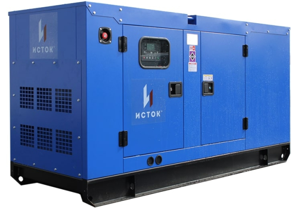 Дизельный генератор Исток АД60С-Т400-РПМ35 в кожухе  промышленный фото