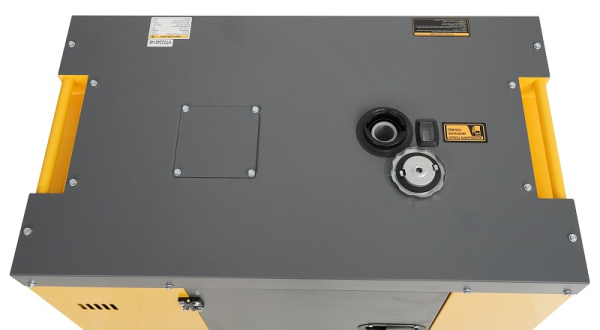 Дизельный генератор Habert H8GF-LDEF3-ATS 00159598 передвижной фото