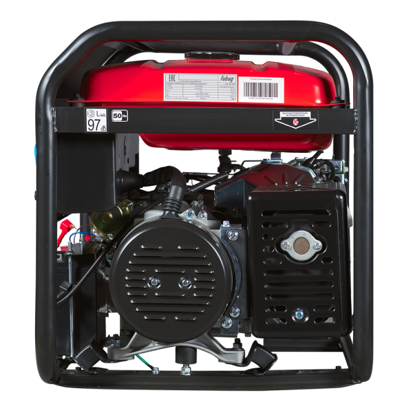 Бензиновый генератор Fubag BS 8000 DA ES портативный фото