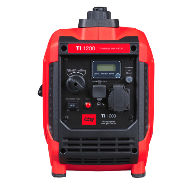 Бензиновый инверторный генератор Fubag TI 1200 портативный фото