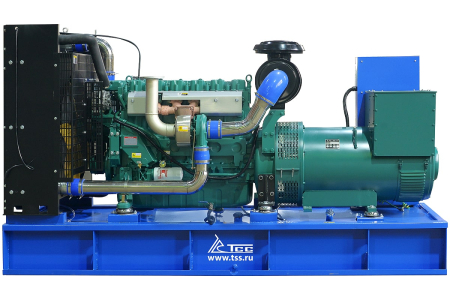 Дизельный генератор ТСС ЭД-300-Т400-2РПМ5 ПРОФ фото