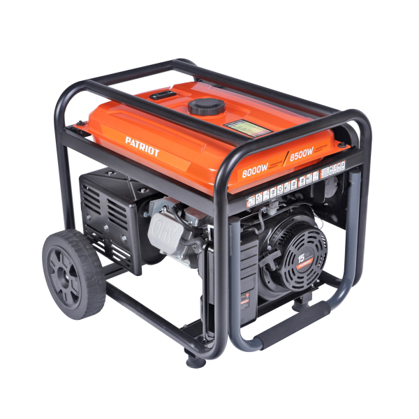 Бензиновый генератор PATRIOT GRA 8500 AWS портативный фото