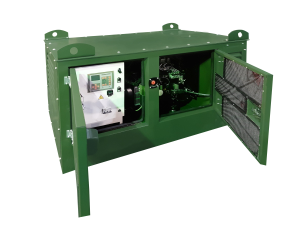 Дизельный генератор ТСС АД-7С-Т400-1РКМ18 026600 бесшумный фото