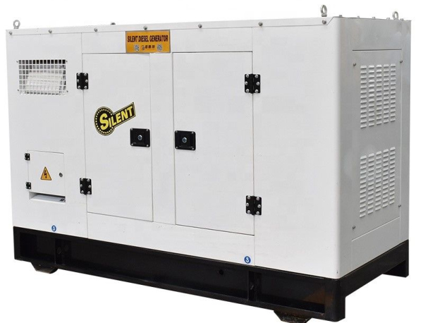 Дизельный генератор Амперос АД 50-Т400 в кожухе  промышленный фото