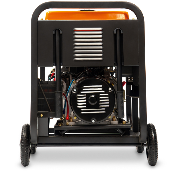 Дизельный генератор DAEWOO DDAE 11000XE DDAE 11000XE передвижной фото