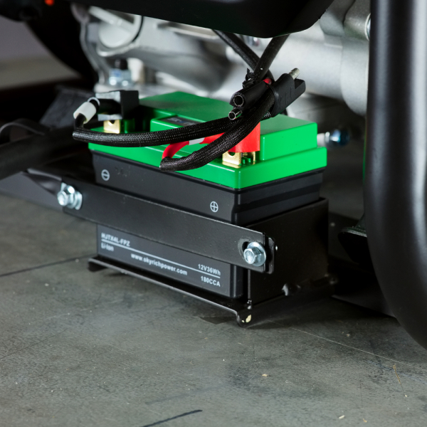 Бензиновый инверторный генератор Fubag TI 11000 A ES портативный фото