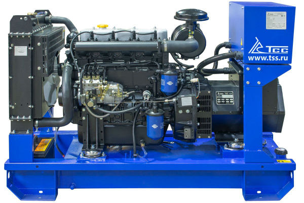 Дизельный генератор ТСС АД-25С-Т400-2РНМ5 025858 в контейнере фото