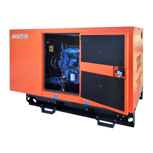 Дизельный генератор MVAE 44BS  промышленный фото