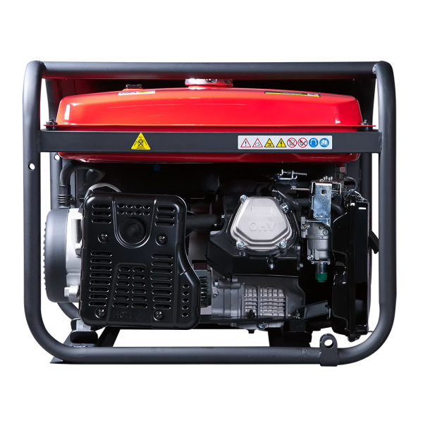 Бензиновый генератор Fubag BS 8000 A ES для гаража фото