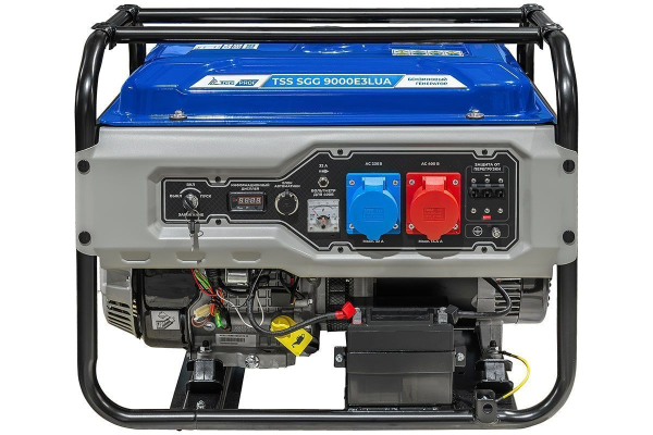 Бензиновый генератор ТСС SGG 9000E3LUA стационарный фото