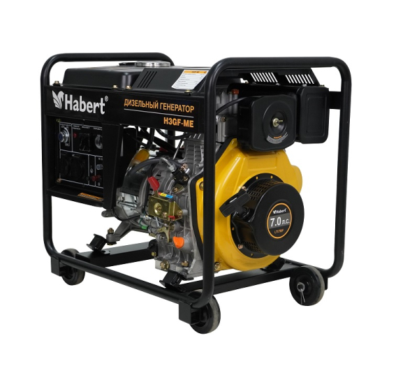 Дизельный генератор Habert H3GF-ME 57566 для дачи фото