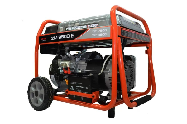 Бензиновый генератор Mitsui ZM 9500 E для газового котла Бензиновый генератор Mitsui ZM 9500 E для газового котла фото