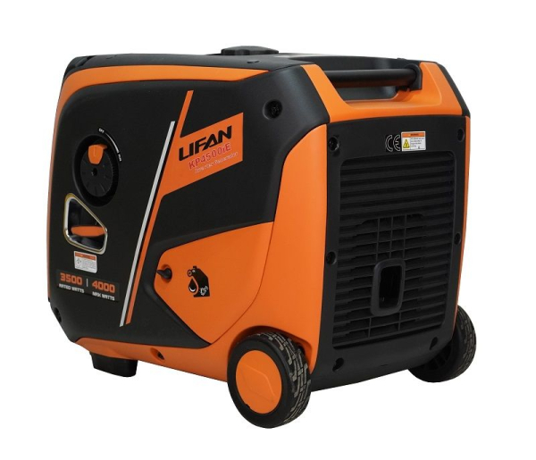 Бензиновый генератор Lifan KP4500IE 4-х тактный фото