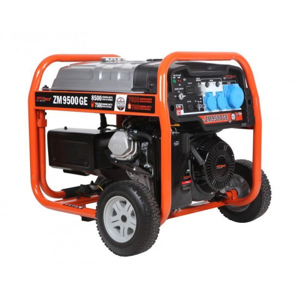 Бензиновый генератор Mitsui ZM 9500 GE для газового котла Бензиновый генератор Mitsui ZM 9500 GE для газового котла фото