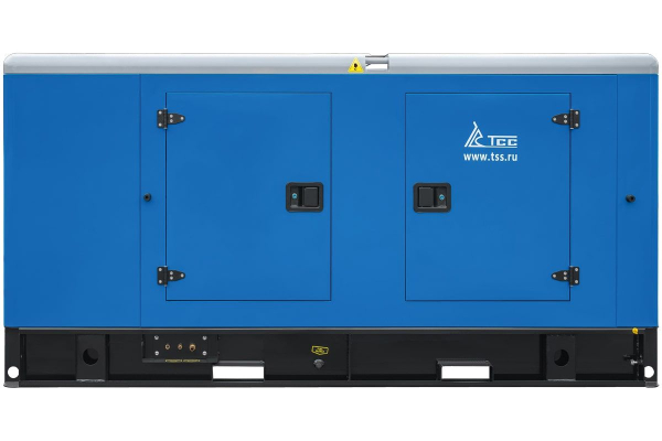 Дизельный генератор ТСС АД-64C-Т400-1РКМ9 в шумозащитном кожухе 043755 4-х тактный фото