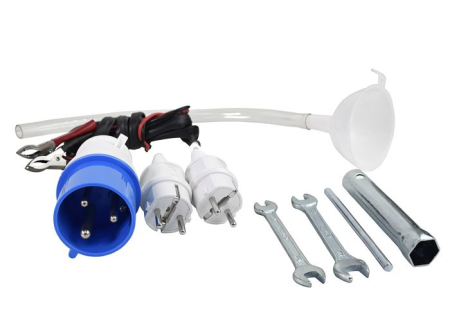 Бензиновый генератор REDVOLT EPB12000EA фото