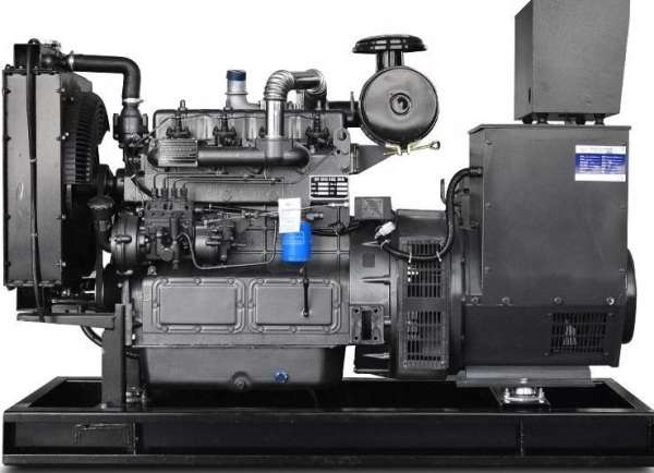 Дизельный генератор Амперос АД 60-Т400/6120 с АВР  фото