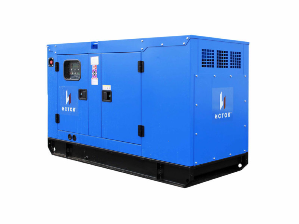 Дизельный генератор Исток АД30С-Т400-РПМ35 в кожухе  промышленный фото