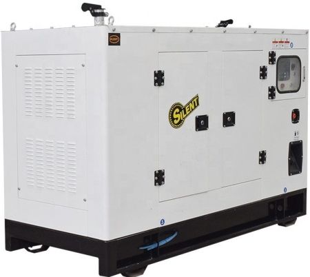 Дизельный генератор Амперос АД 40-Т400 В в кожухе фото