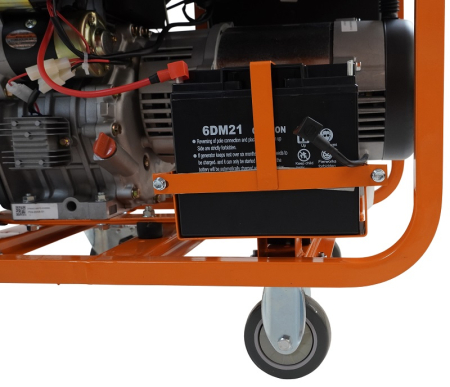 Дизельный генератор Lifan DG9000EA фото