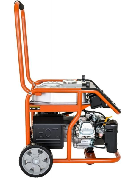 Бензиновый генератор Zongshen KB 3300 E 4-х тактный фото