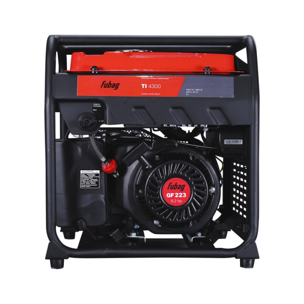 Бензиновый инверторный генератор Fubag TI 4300 портативный фото