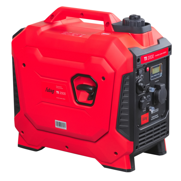 Бензиновый инверторный генератор Fubag TI 2000 портативный фото