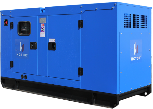 Дизельный генератор Исток АД40С-Т400-РПМ15 в кожухе  синхронный фото