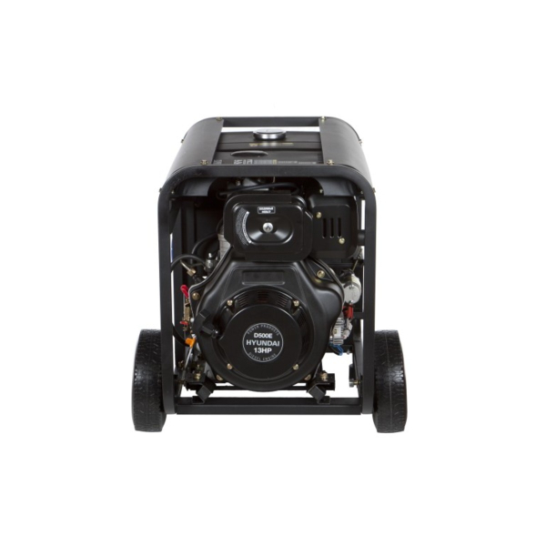 Дизельный генератор Hyundai DHY 8500LE  для дома фото