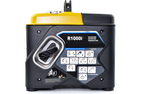 Бензиновый инверторный генератор RATO R1000i бесшумный фото