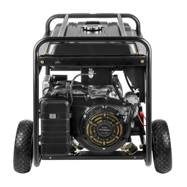 Бензиновый сварочный генератор Hyundai HYW 210AC для газового котла Бензиновый сварочный генератор Hyundai HYW 210AC для газового котла фото