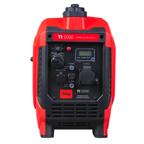 Бензиновый инверторный генератор Fubag TI 2000 портативный фото