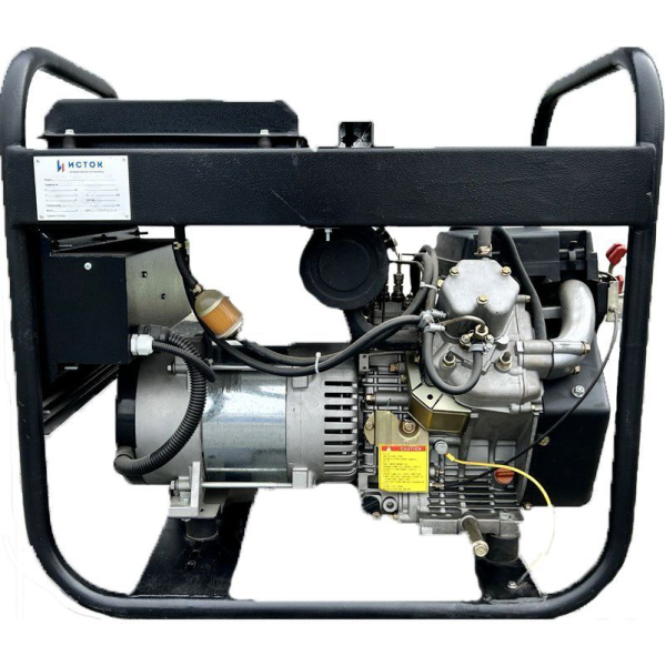 Дизельный генератор Исток АД8-Т400-ВМ161Э-8  4-х тактный фото