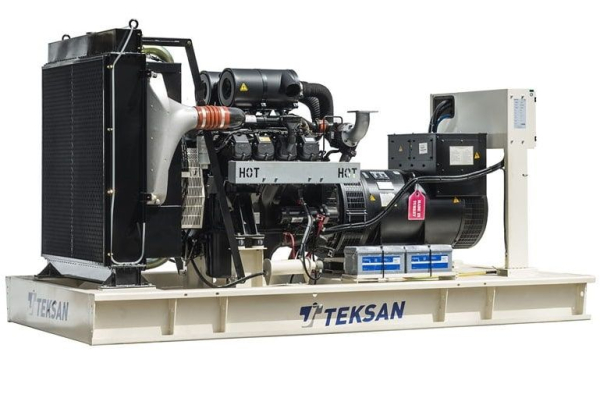 Дизельный генератор TEKSAN TJ400DW5L  2-х тактный фото